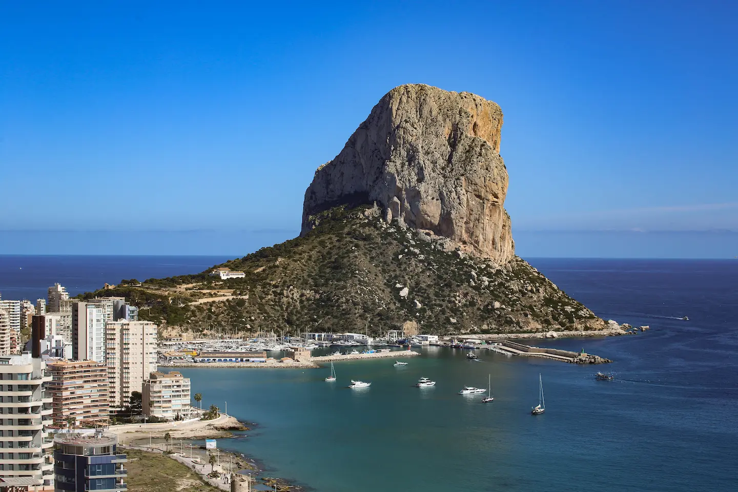 Negocios locales en Calpe